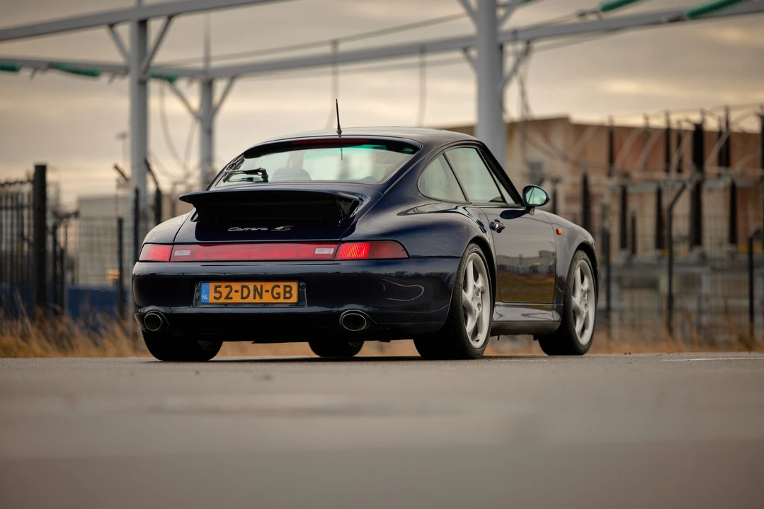 1997 Porsche 993 Carrera 4S - Image 21 of 31