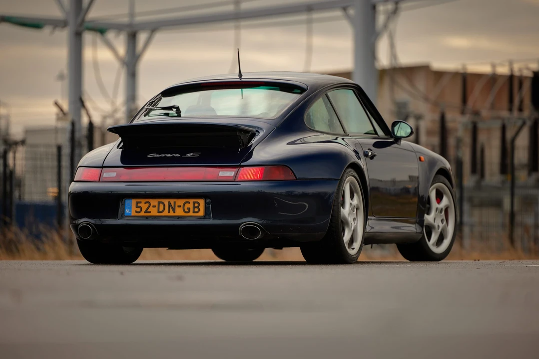 1997 Porsche 993 Carrera 4S - Image 20 of 31
