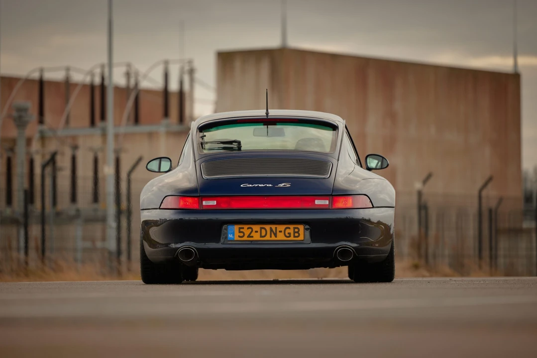 1997 Porsche 993 Carrera 4S - Image 15 of 31
