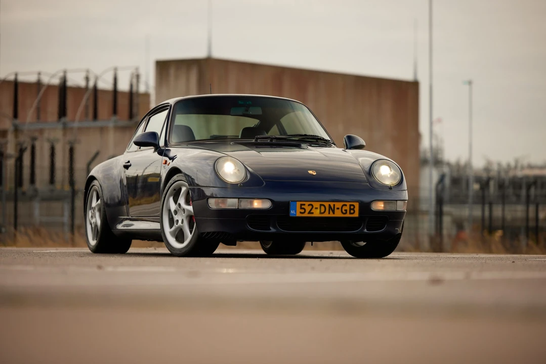 1997 Porsche 993 Carrera 4S - Image 31 of 31