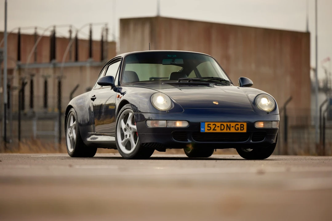 1997 Porsche 993 Carrera 4S - Image 30 of 31