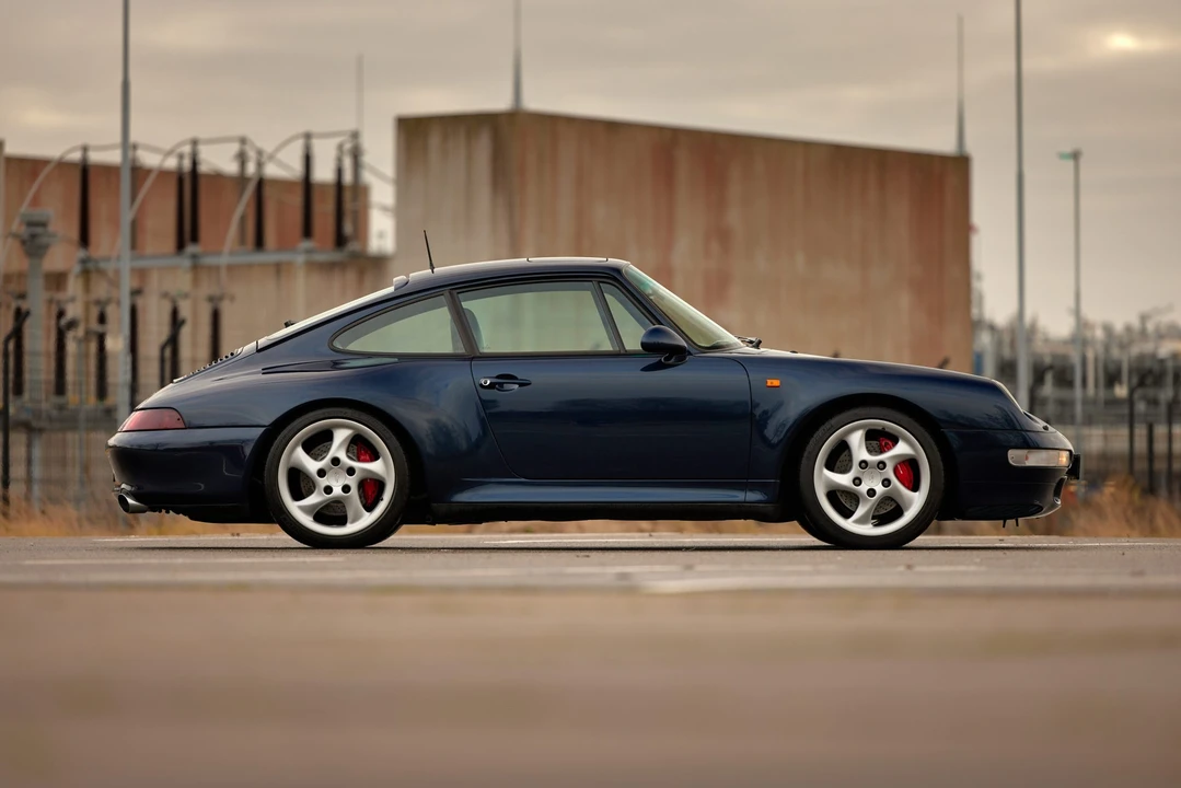 1997 Porsche 993 Carrera 4S - Image 27 of 31
