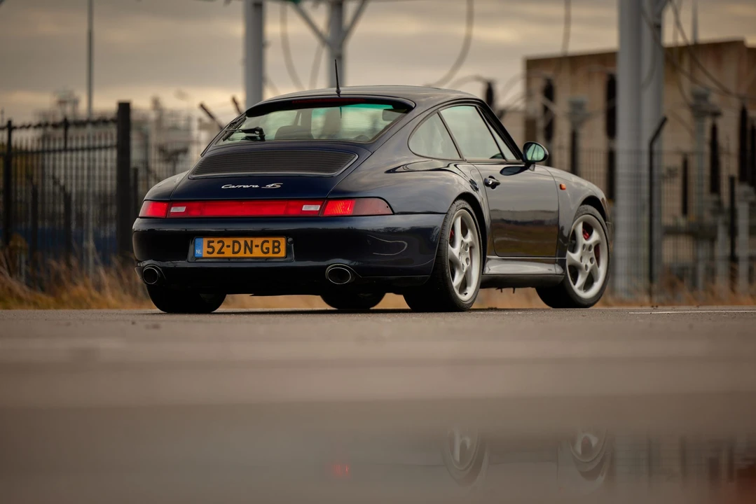 1997 Porsche 993 Carrera 4S - Image 23 of 31