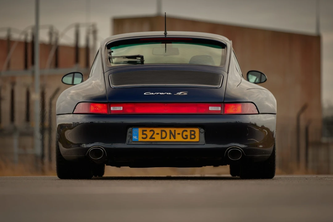1997 Porsche 993 Carrera 4S - Image 16 of 31