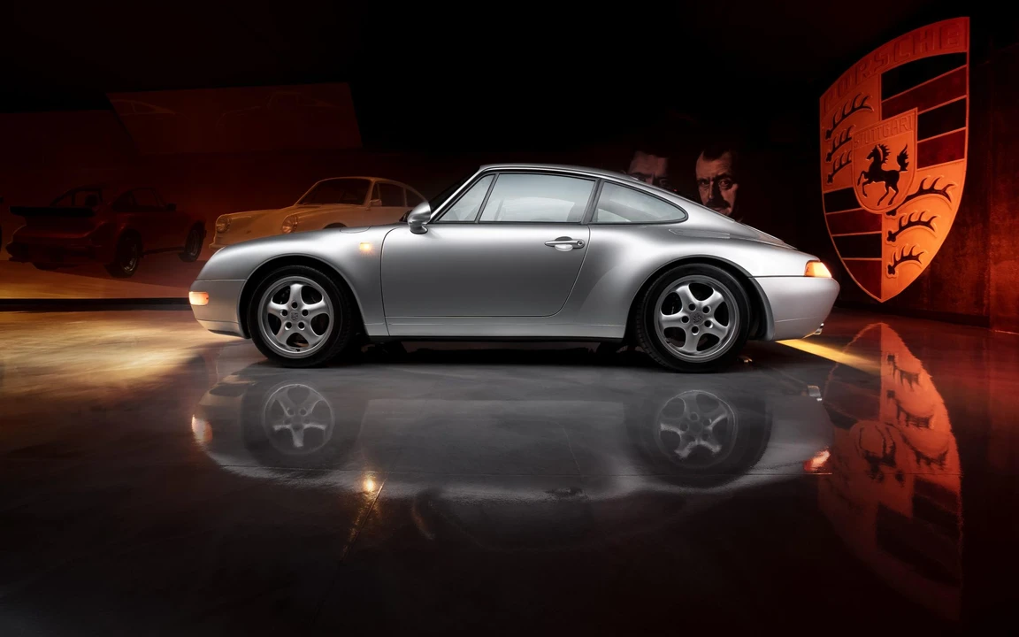 1997 Porsche 993 Carrera - Image 12 of 31