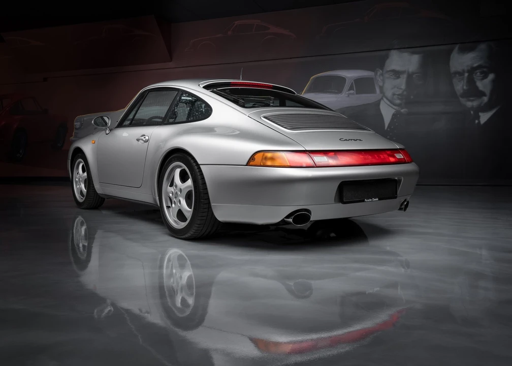 1997 Porsche 993 Carrera - Image 18 of 31