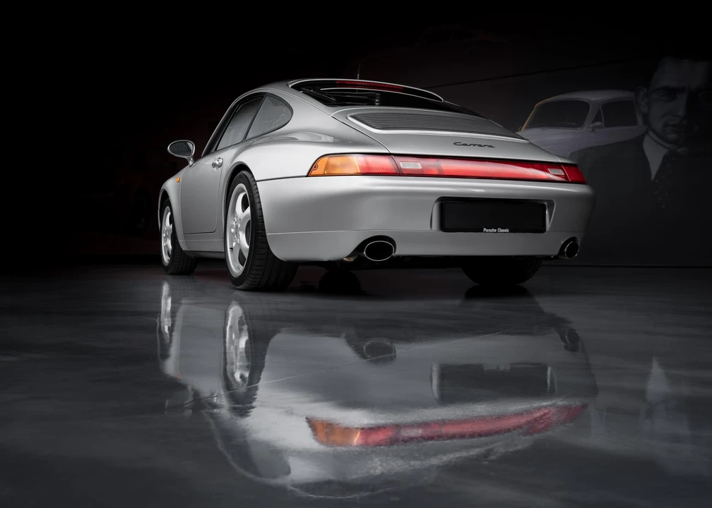 1997 Porsche 993 Carrera - Image 20 of 31