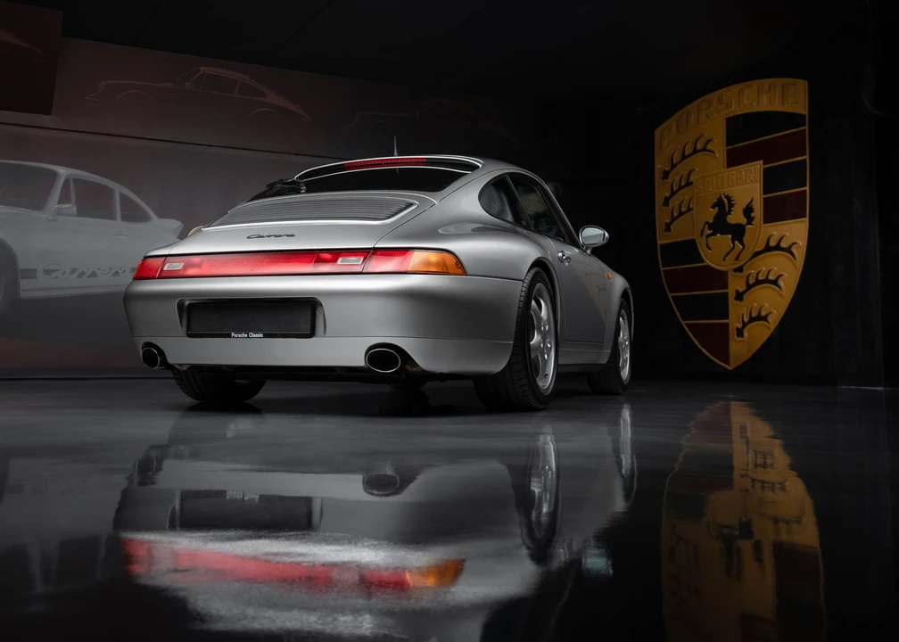 1997 Porsche 993 Carrera - Image 21 of 31