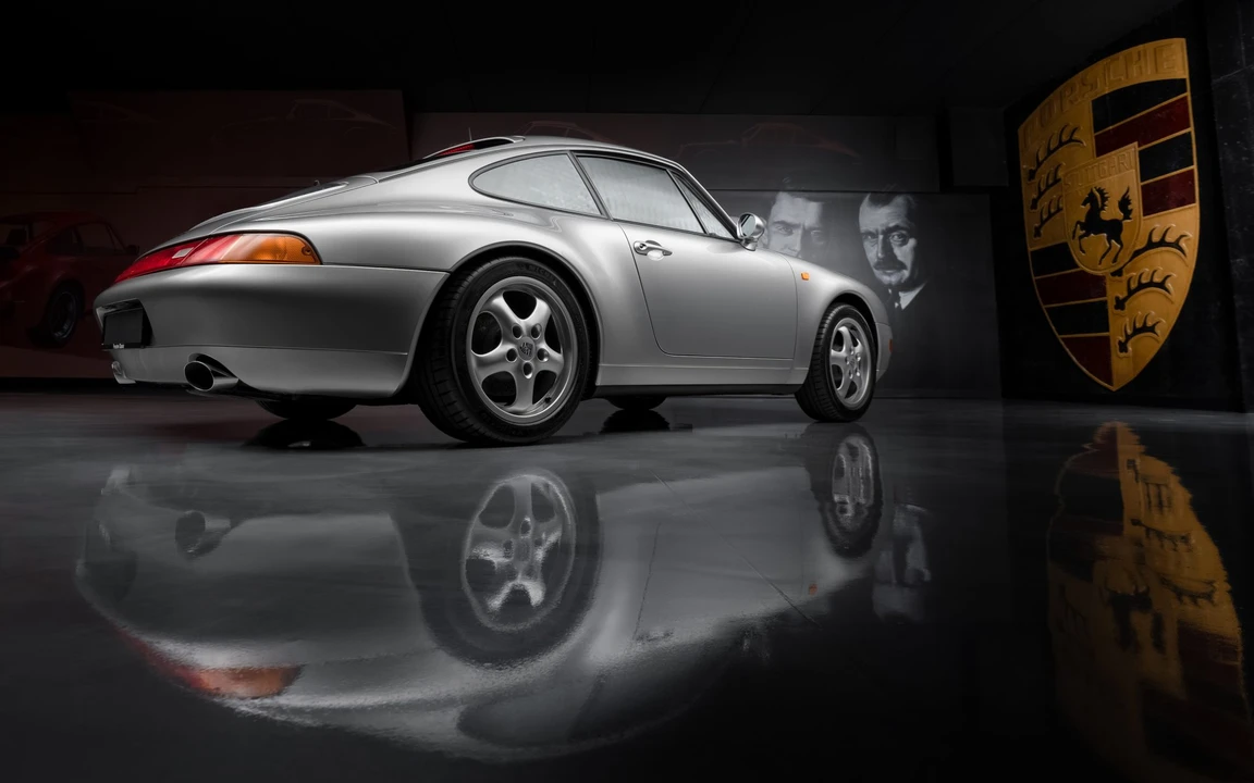 1997 Porsche 993 Carrera - Image 26 of 31