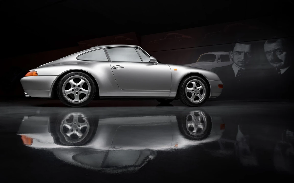 1997 Porsche 993 Carrera - Image 27 of 31