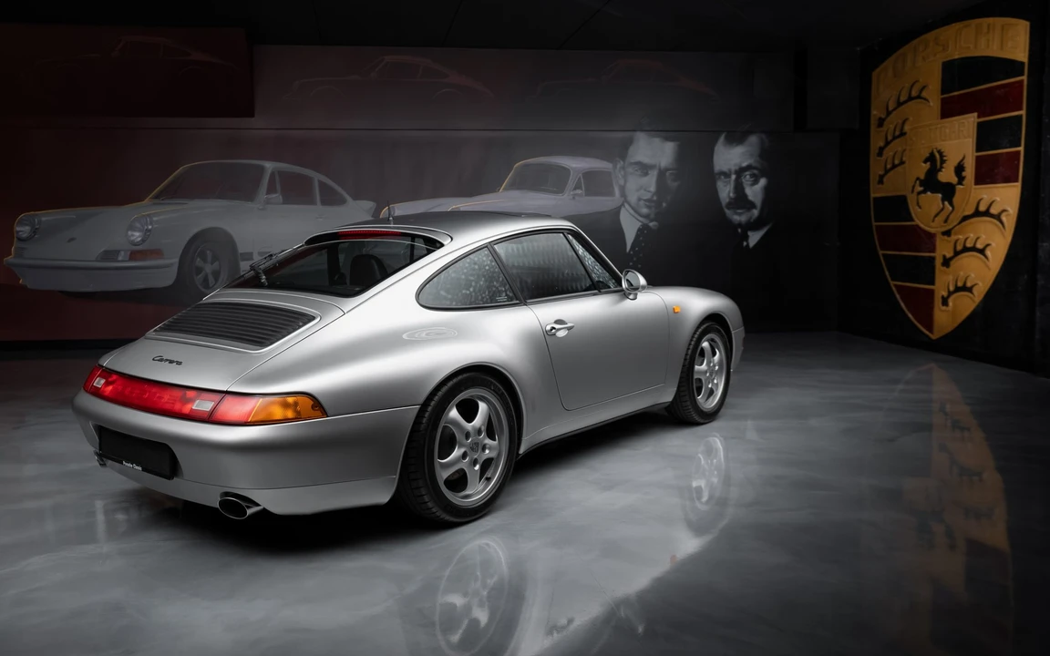 1997 Porsche 993 Carrera - Image 25 of 31
