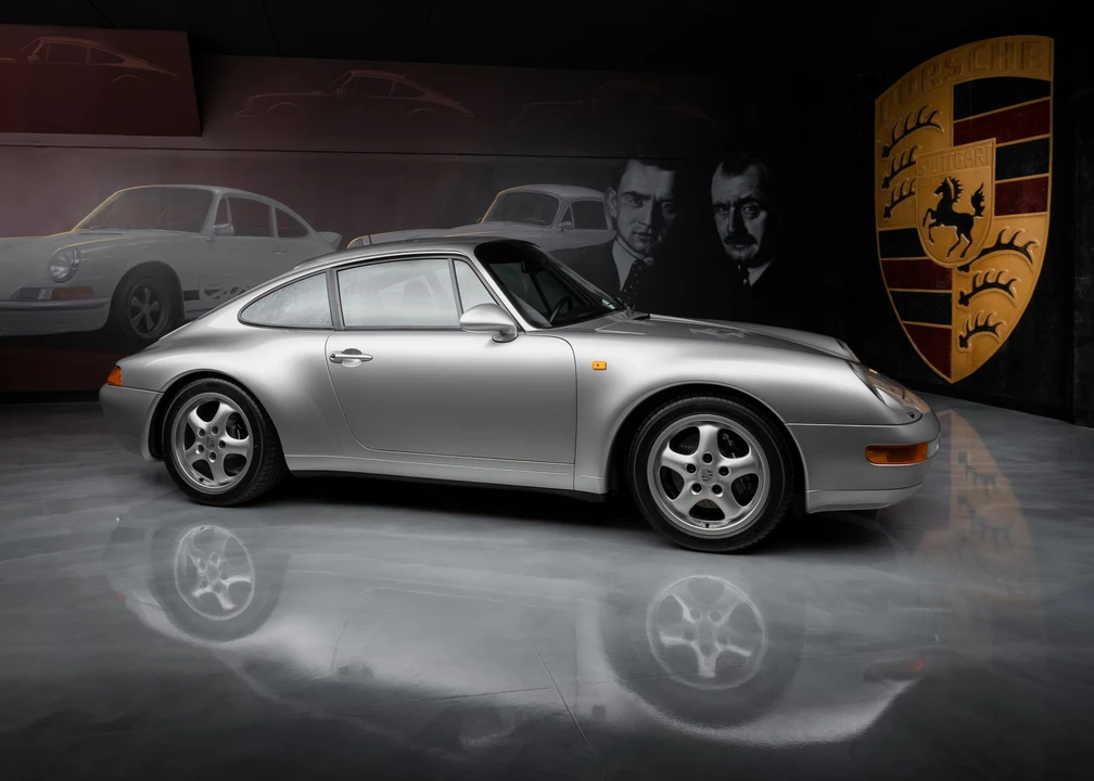 1997 Porsche 993 Carrera - Image 30 of 31