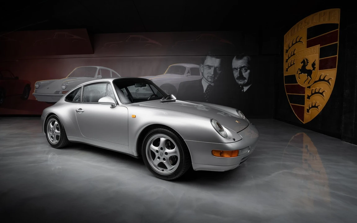 1997 Porsche 993 Carrera - Image 31 of 31