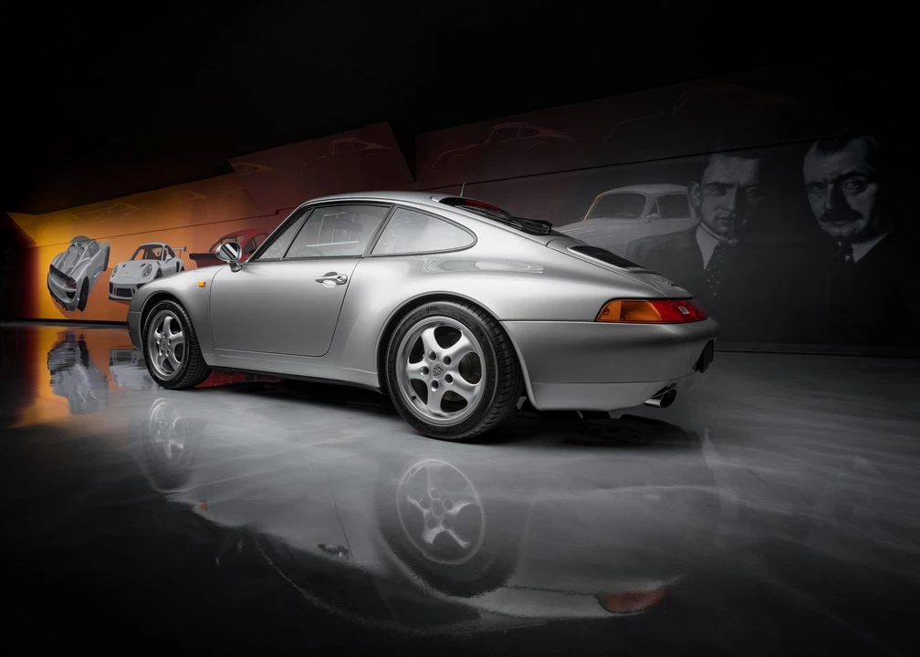 1997 Porsche 993 Carrera - Image 14 of 31