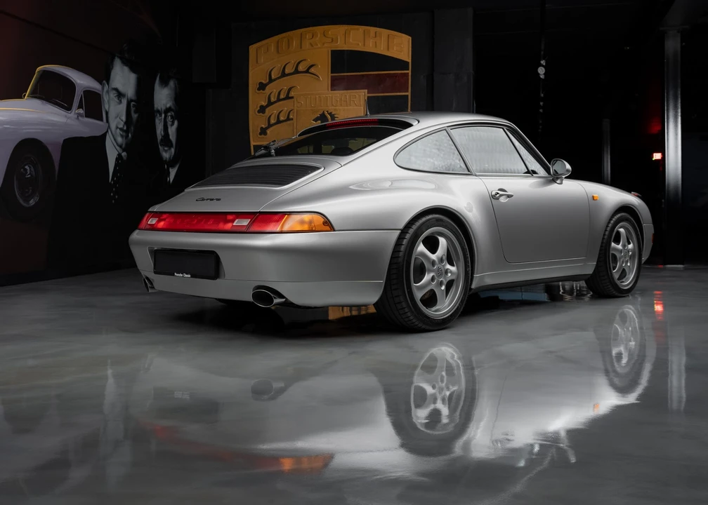 1997 Porsche 993 Carrera - Image 23 of 31