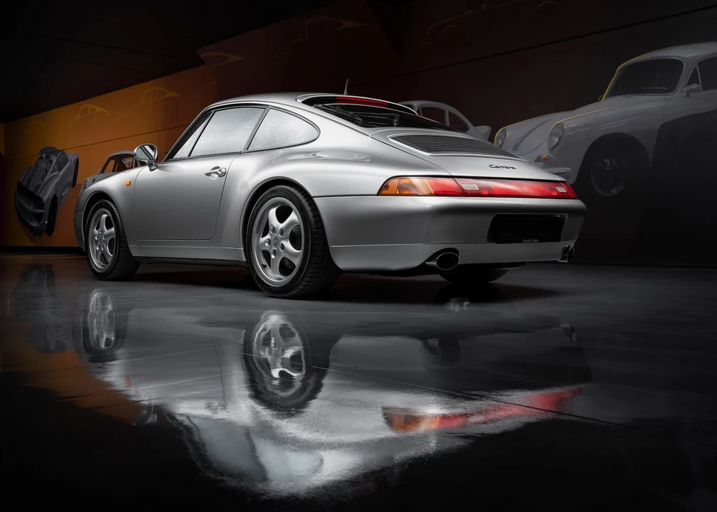 1997 Porsche 993 Carrera - Image 17 of 31