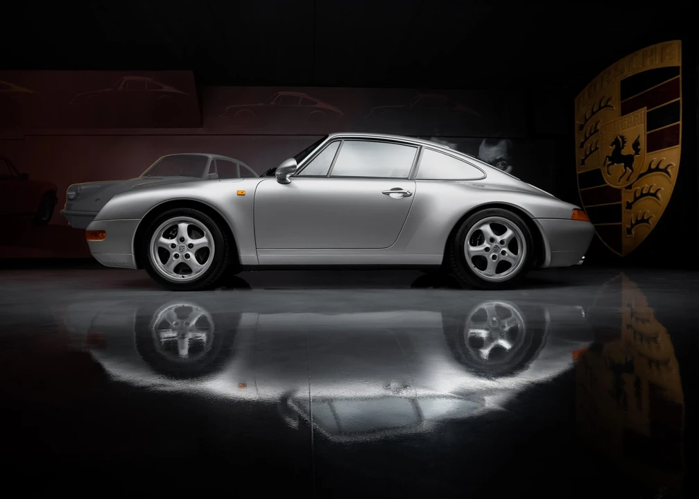 1997 Porsche 993 Carrera - Image 8 of 31
