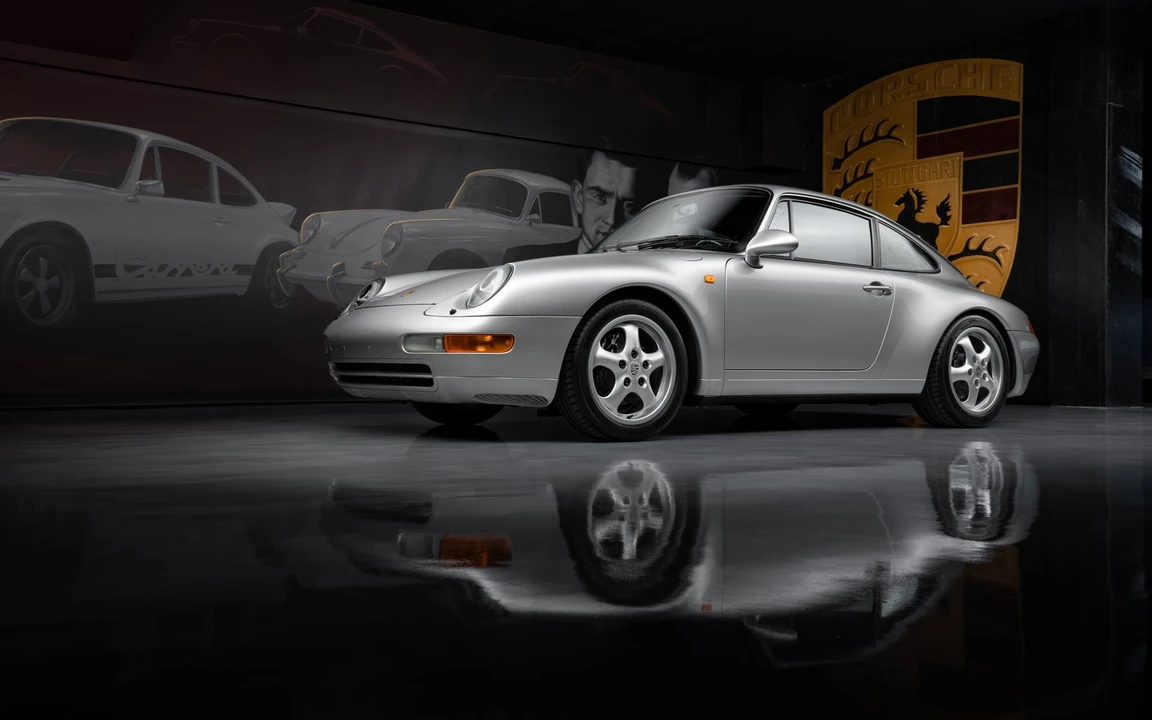 1997 Porsche 993 Carrera - Image 5 of 31