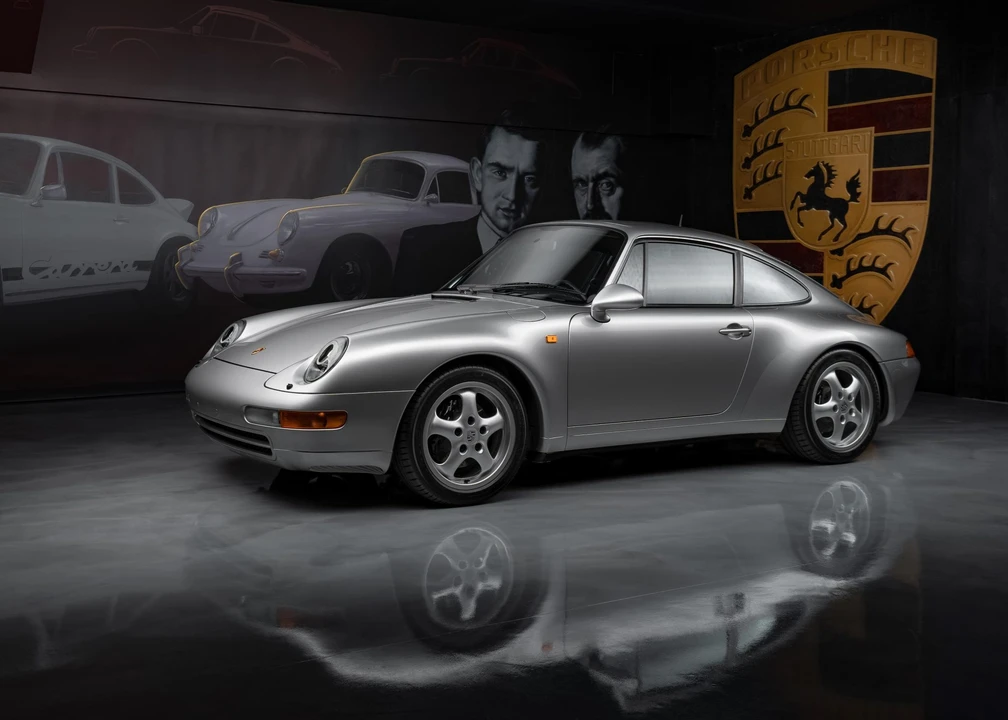 1997 Porsche 993 Carrera - Image 4 of 31