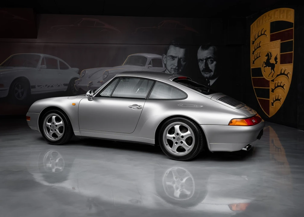 1997 Porsche 993 Carrera - Image 13 of 31