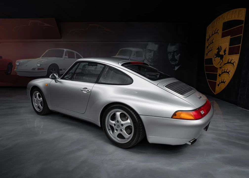 1997 Porsche 993 Carrera - Image 16 of 31