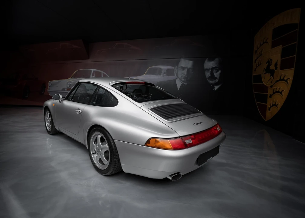 1997 Porsche 993 Carrera - Image 19 of 31