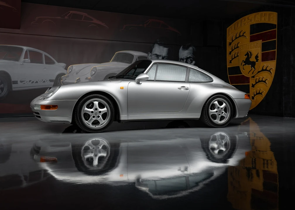 1997 Porsche 993 Carrera - Image 6 of 31