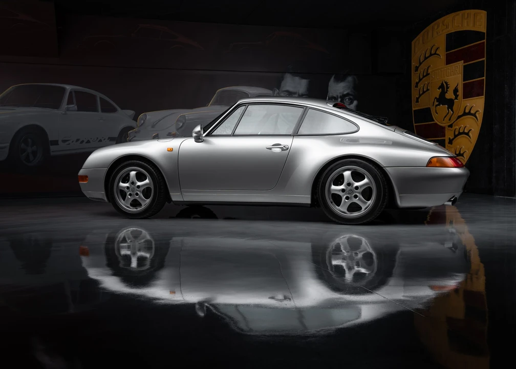 1997 Porsche 993 Carrera - Image 9 of 31