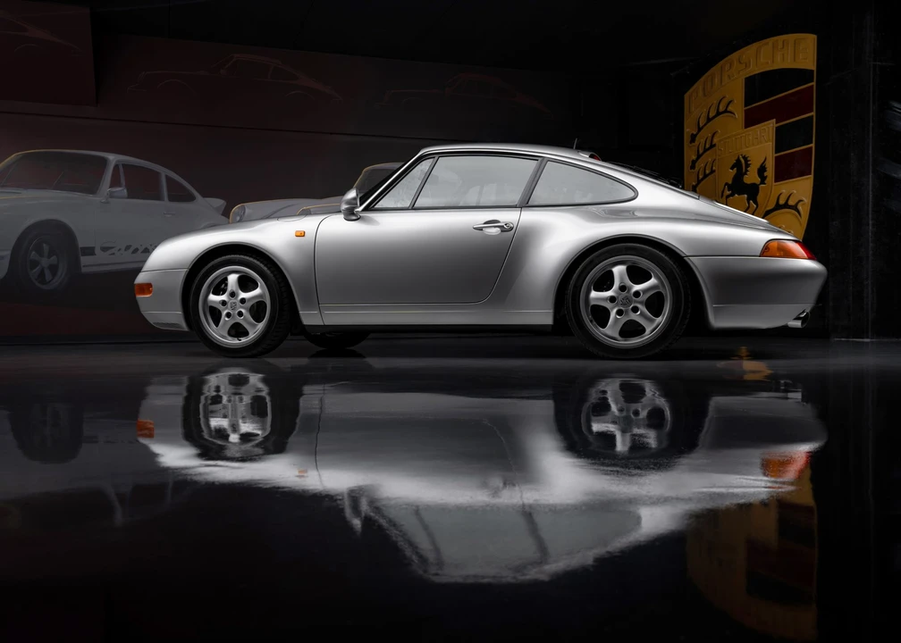 1997 Porsche 993 Carrera - Image 11 of 31