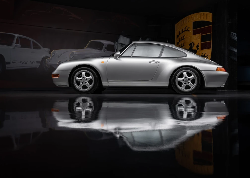 1997 Porsche 993 Carrera - Image 10 of 31