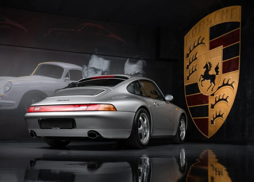 1997 Porsche 993 Carrera - Image 22 of 31
