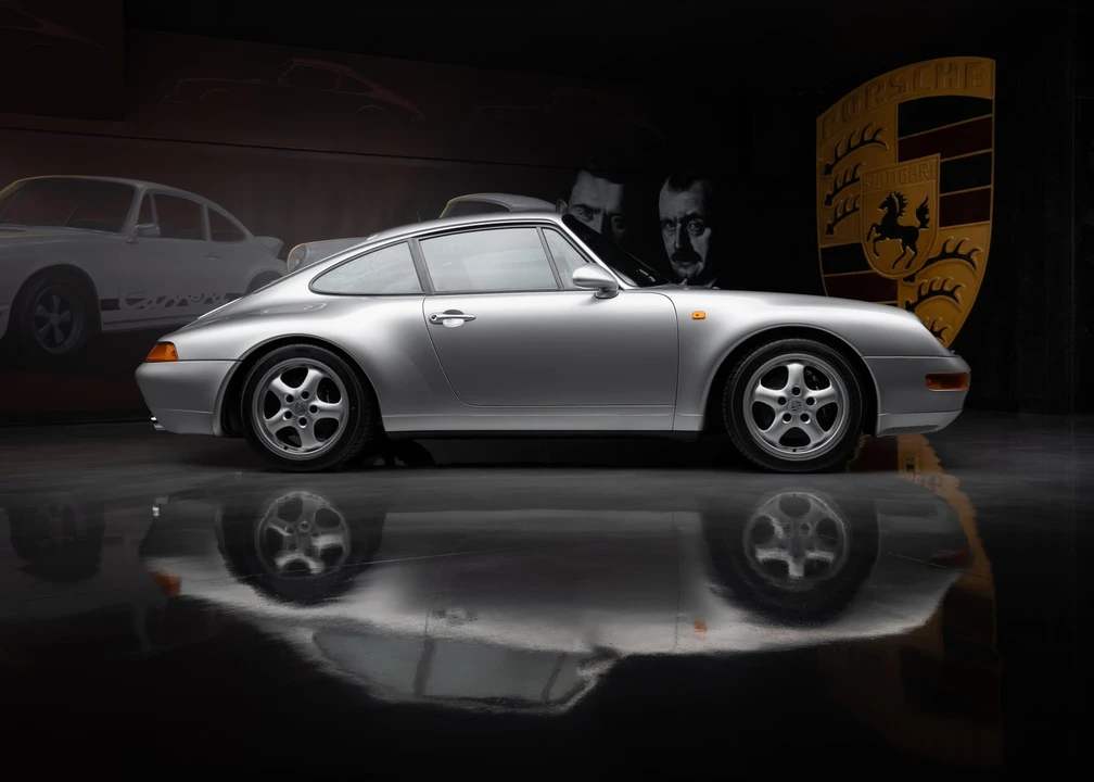 1997 Porsche 993 Carrera - Image 29 of 31