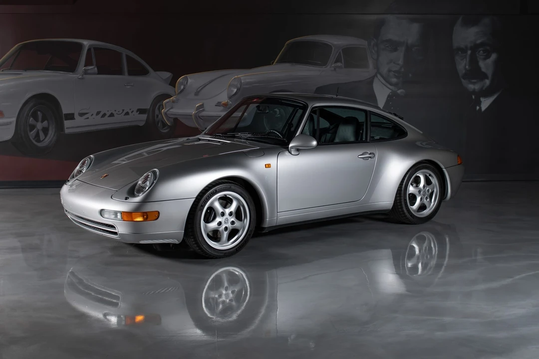 1997 Porsche 993 Carrera - Image 2 of 31