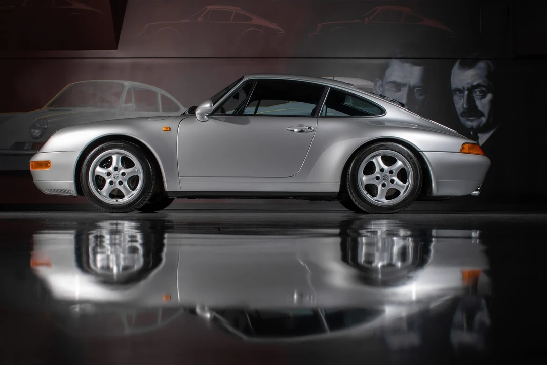 1997 Porsche 993 Carrera - Image 7 of 31