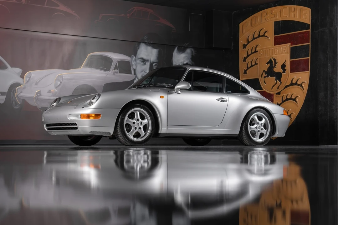 1997 Porsche 993 Carrera - Image 3 of 31