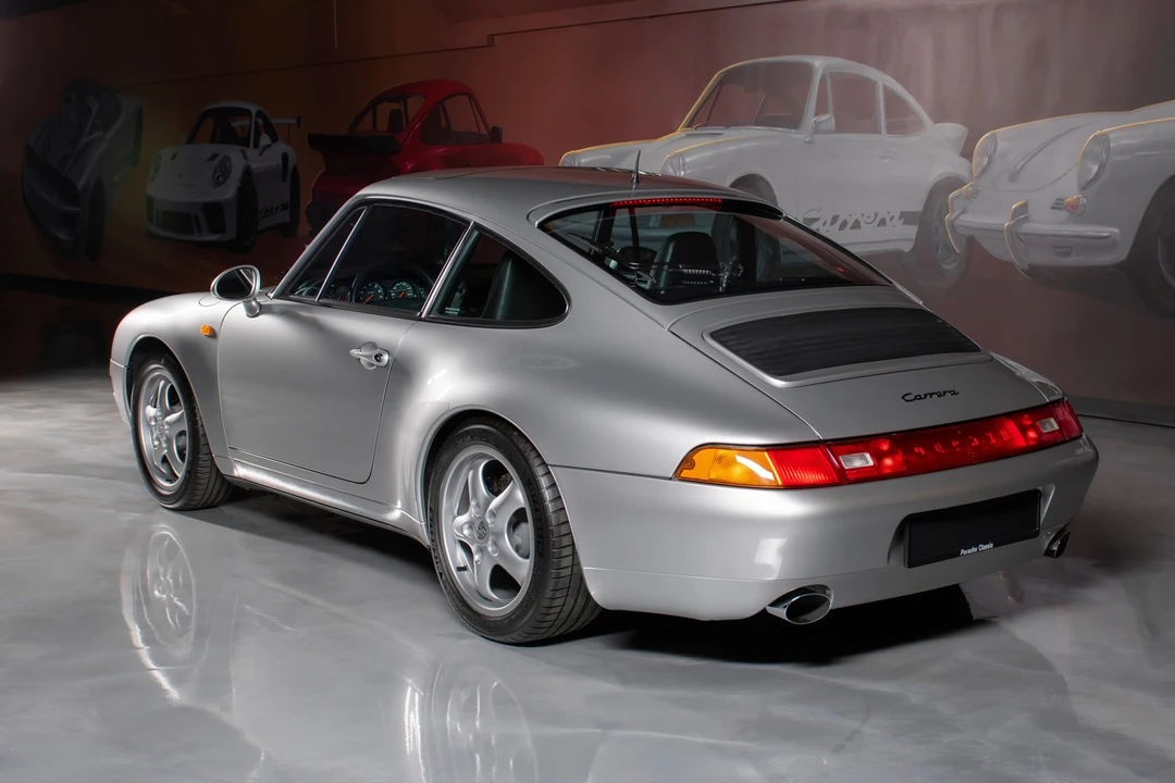 1997 Porsche 993 Carrera - Image 15 of 31