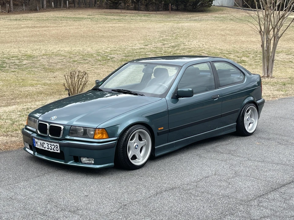 1998 BMW E36/5 3 Series Compact - Image 3 of 31