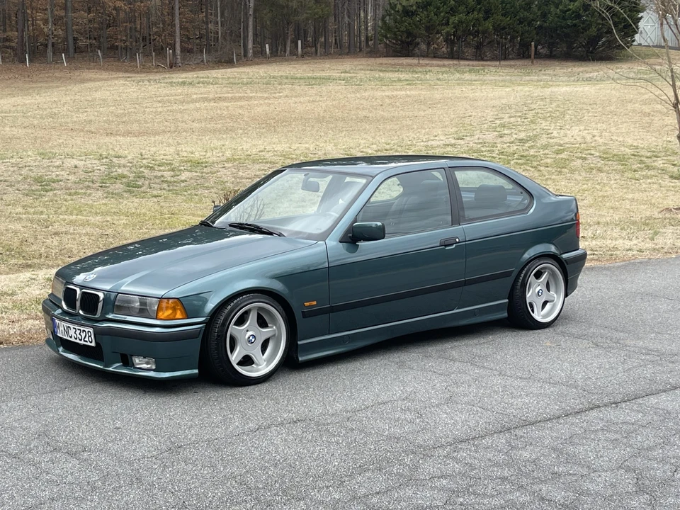 1998 BMW E36/5 3 Series Compact - Image 4 of 31