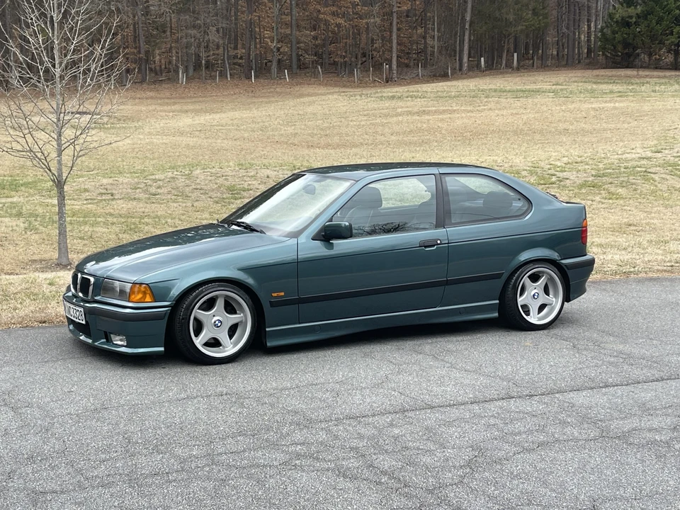 1998 BMW E36/5 3 Series Compact - Image 5 of 31