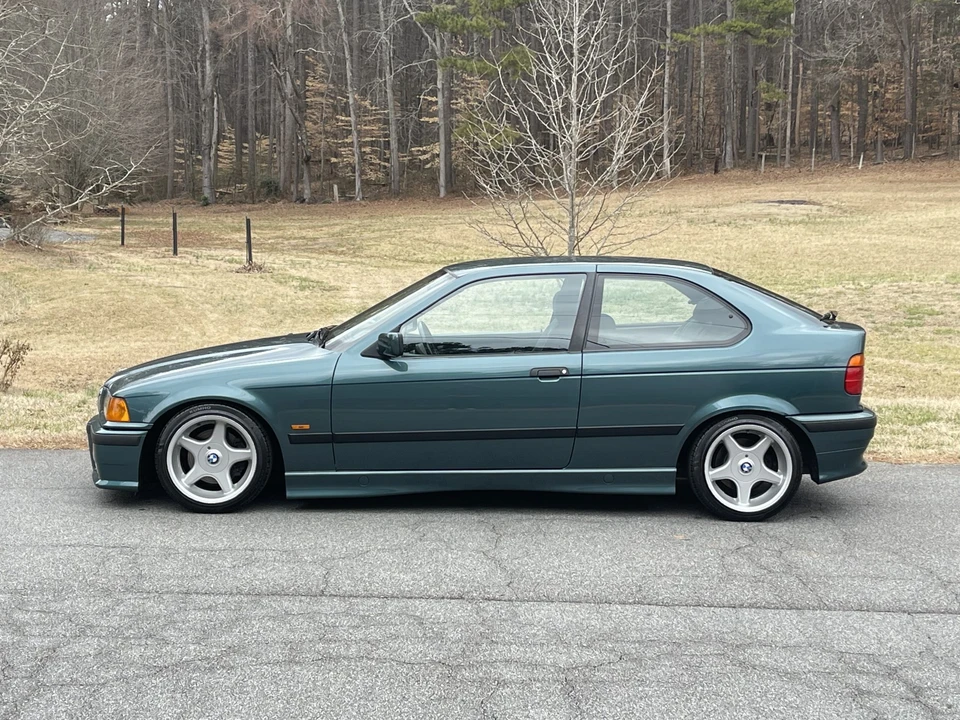 1998 BMW E36/5 3 Series Compact - Image 6 of 31