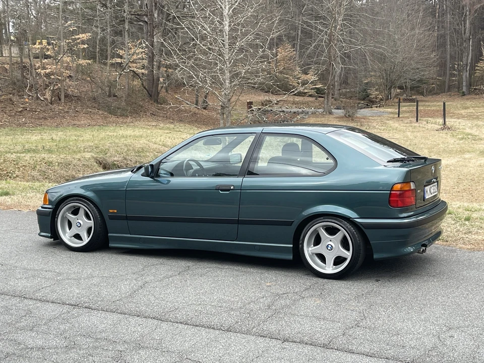 1998 BMW E36/5 3 Series Compact - Image 7 of 31