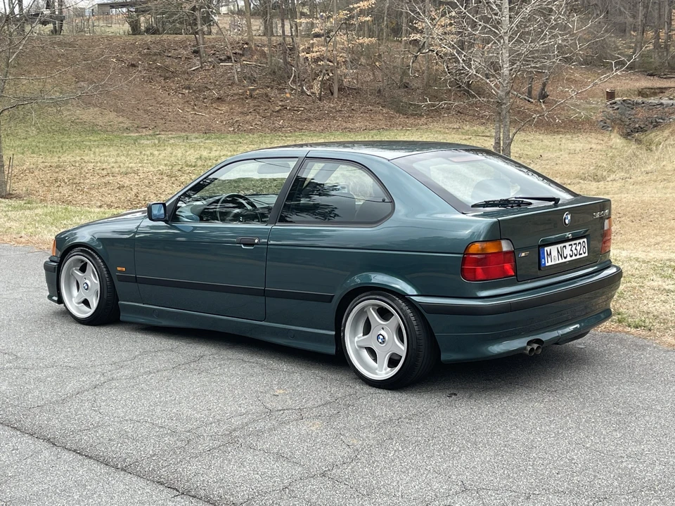 1998 BMW E36/5 3 Series Compact - Image 8 of 31