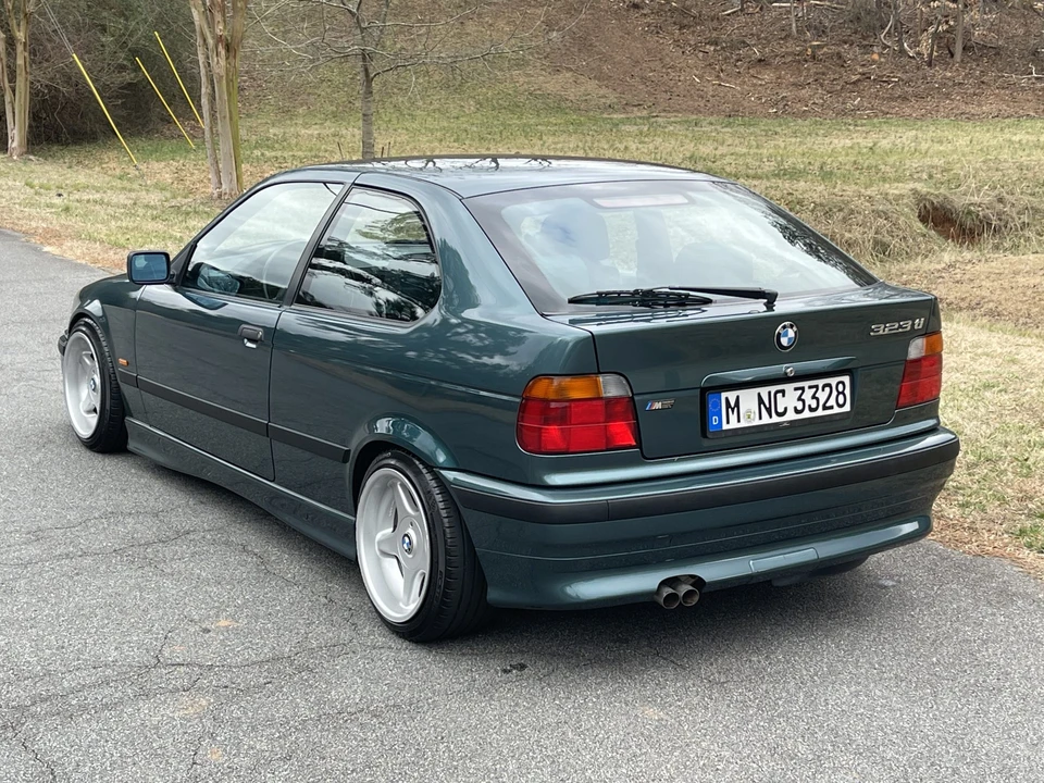 1998 BMW E36/5 3 Series Compact - Image 9 of 31