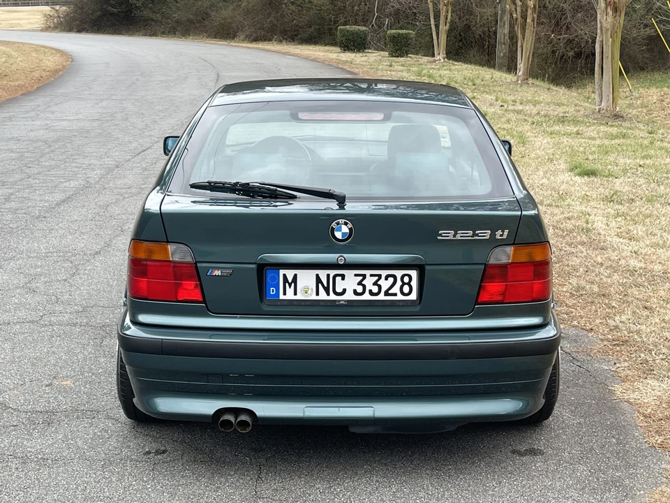 1998 BMW E36/5 3 Series Compact - Image 11 of 31