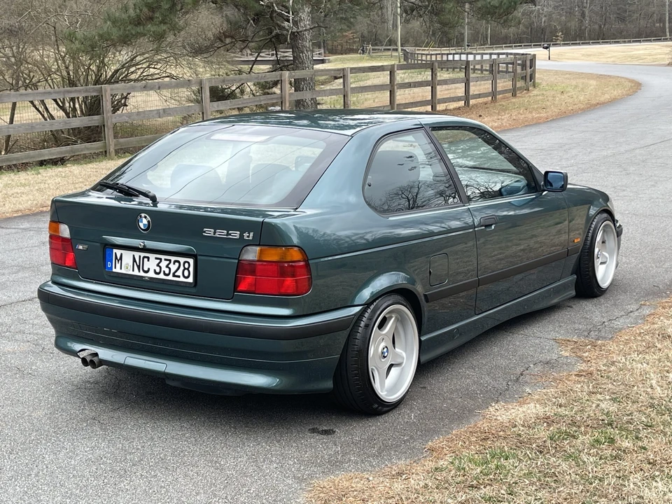 1998 BMW E36/5 3 Series Compact - Image 13 of 31