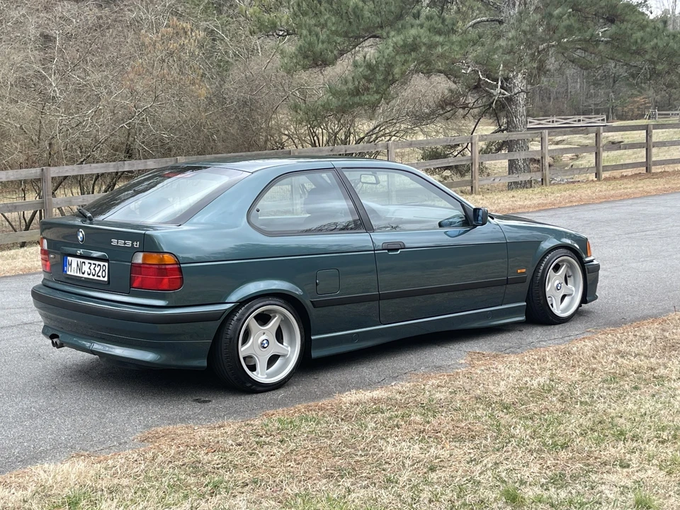 1998 BMW E36/5 3 Series Compact - Image 14 of 31