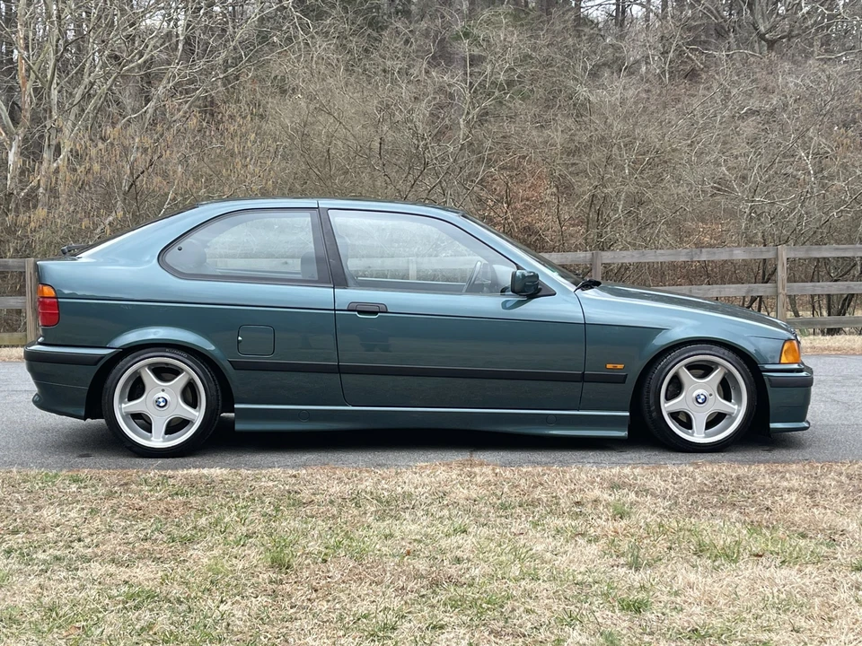 1998 BMW E36/5 3 Series Compact - Image 15 of 31