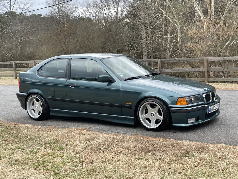 1998 BMW E36/5 3 Series Compact - Image 16 of 31