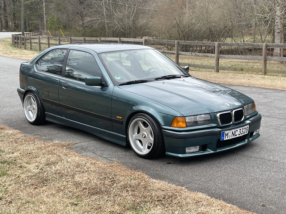 1998 BMW E36/5 3 Series Compact - Image 17 of 31