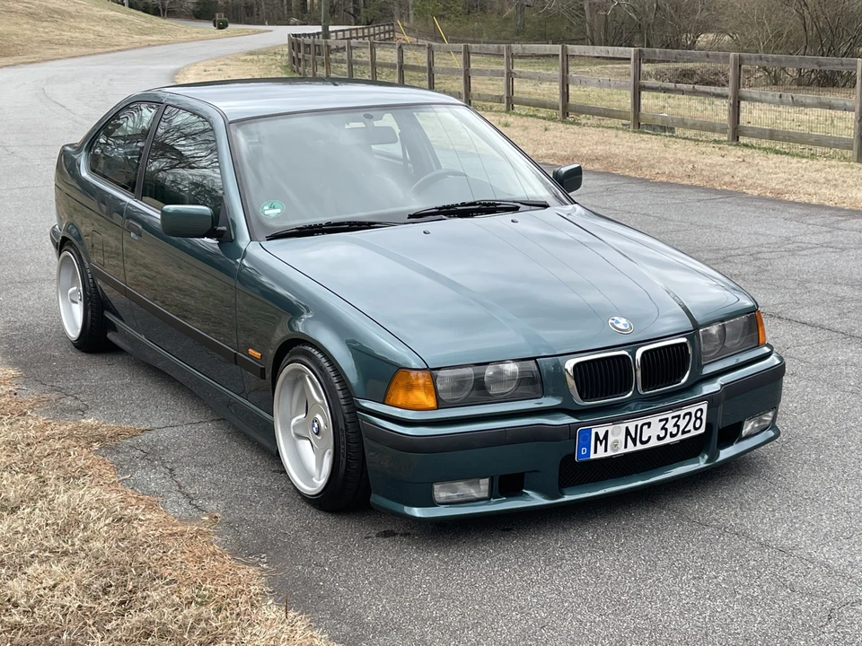 1998 BMW E36/5 3 Series Compact - Image 18 of 31